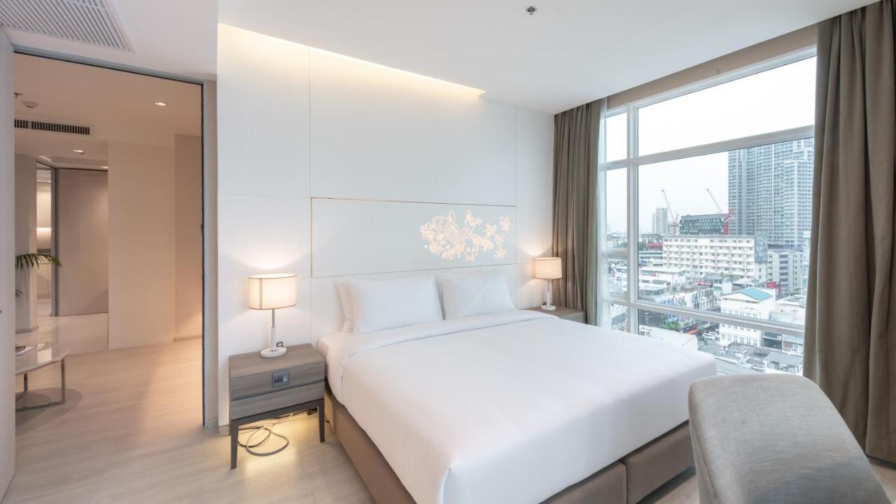 Jasmine 59 Hotel Bangkok Eksteriør billede Bedroom