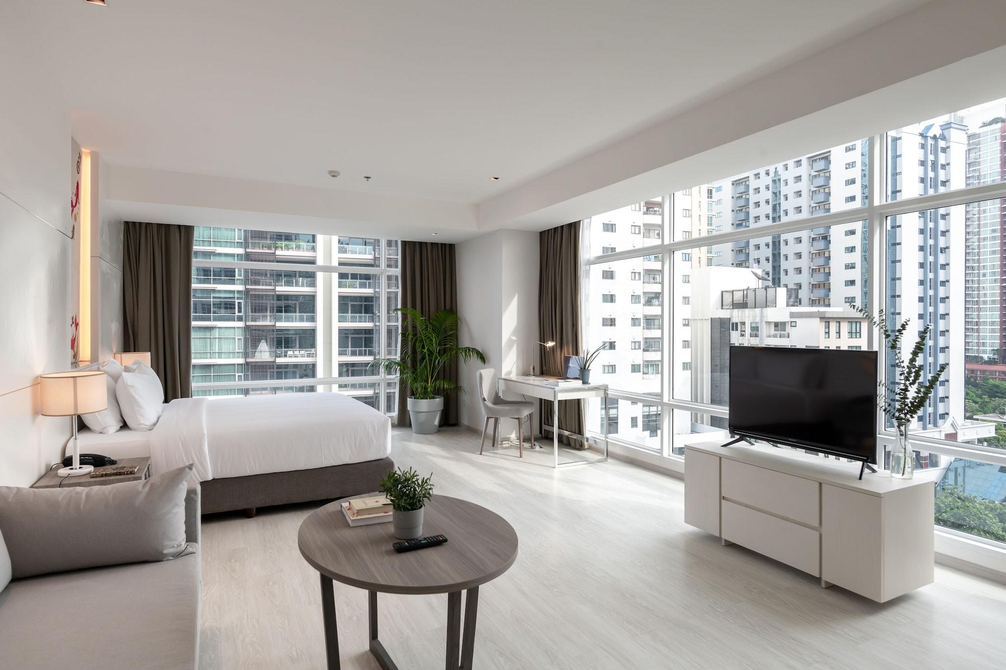 Jasmine 59 Hotel Bangkok Eksteriør billede Deluxe Studio