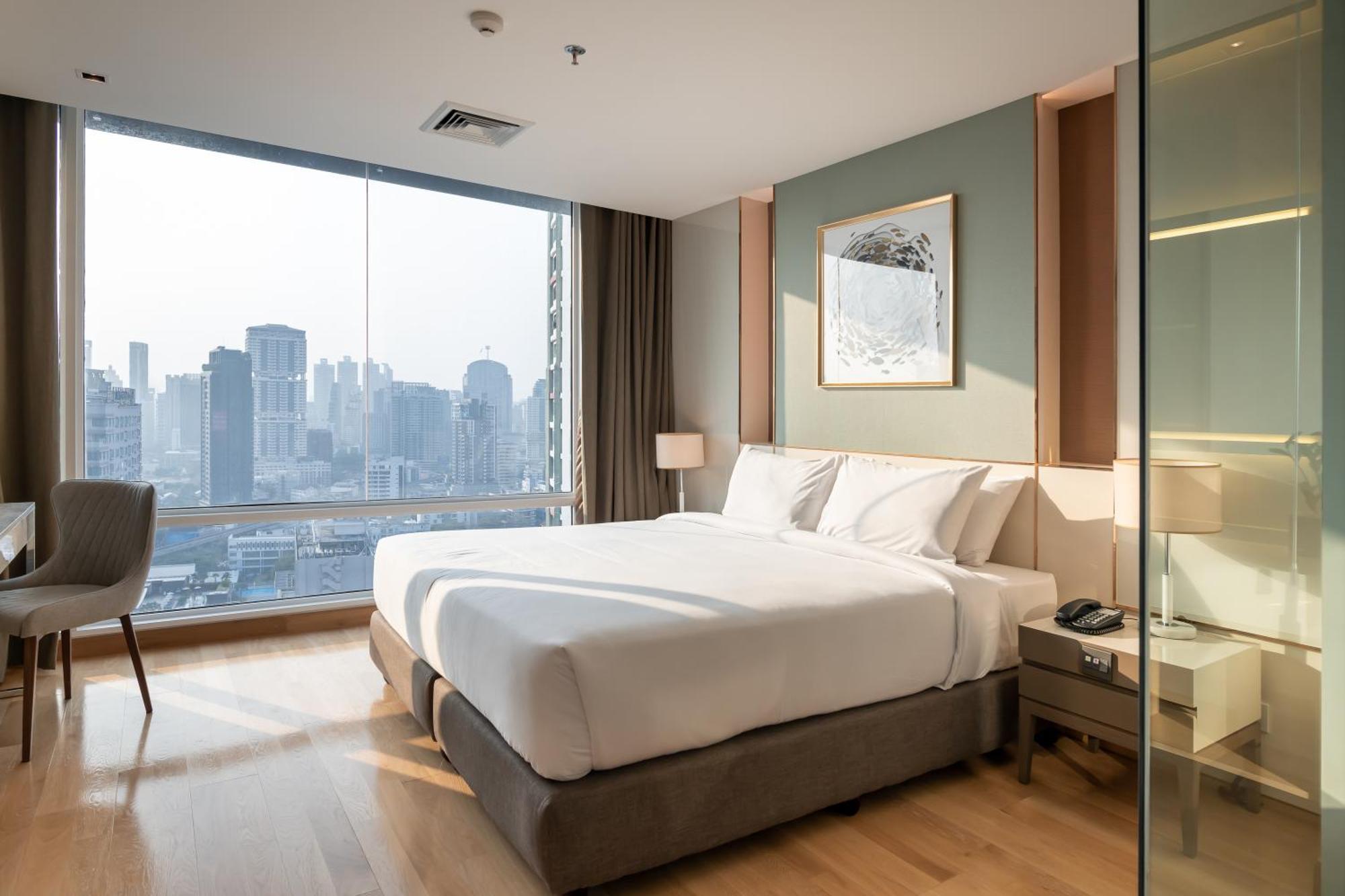 Jasmine 59 Hotel Bangkok Eksteriør billede Deluxe Room