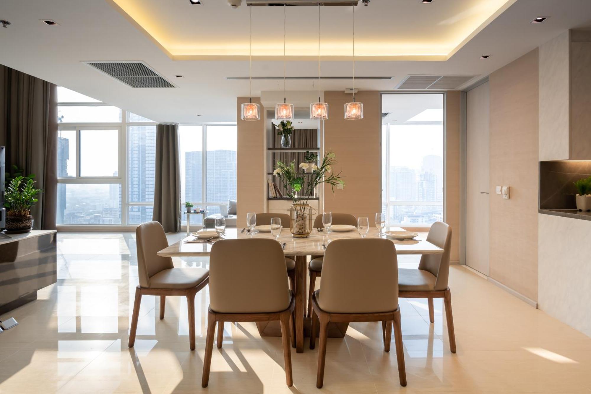 Jasmine 59 Hotel Bangkok Eksteriør billede 3D interior rendering