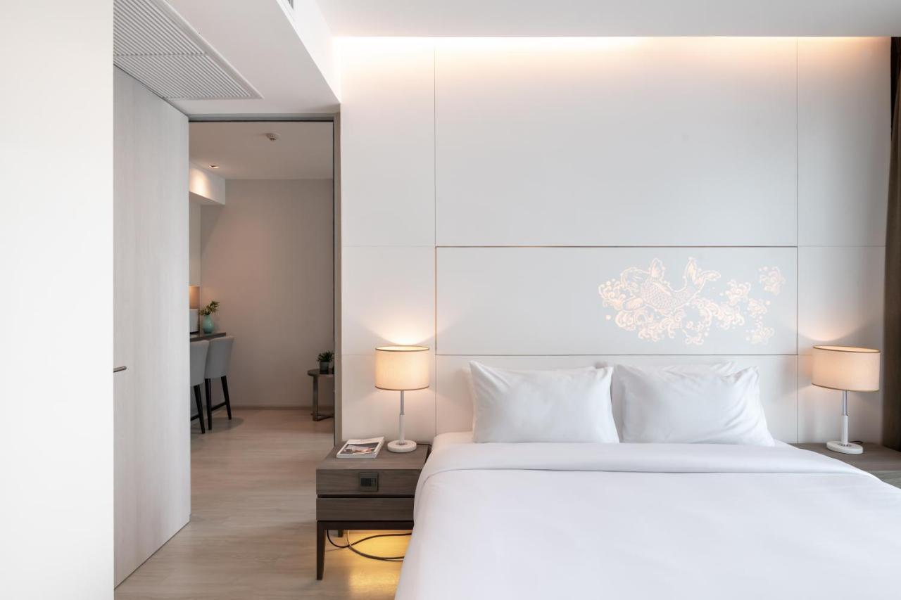 Jasmine 59 Hotel Bangkok Eksteriør billede A bedroom at the hotel