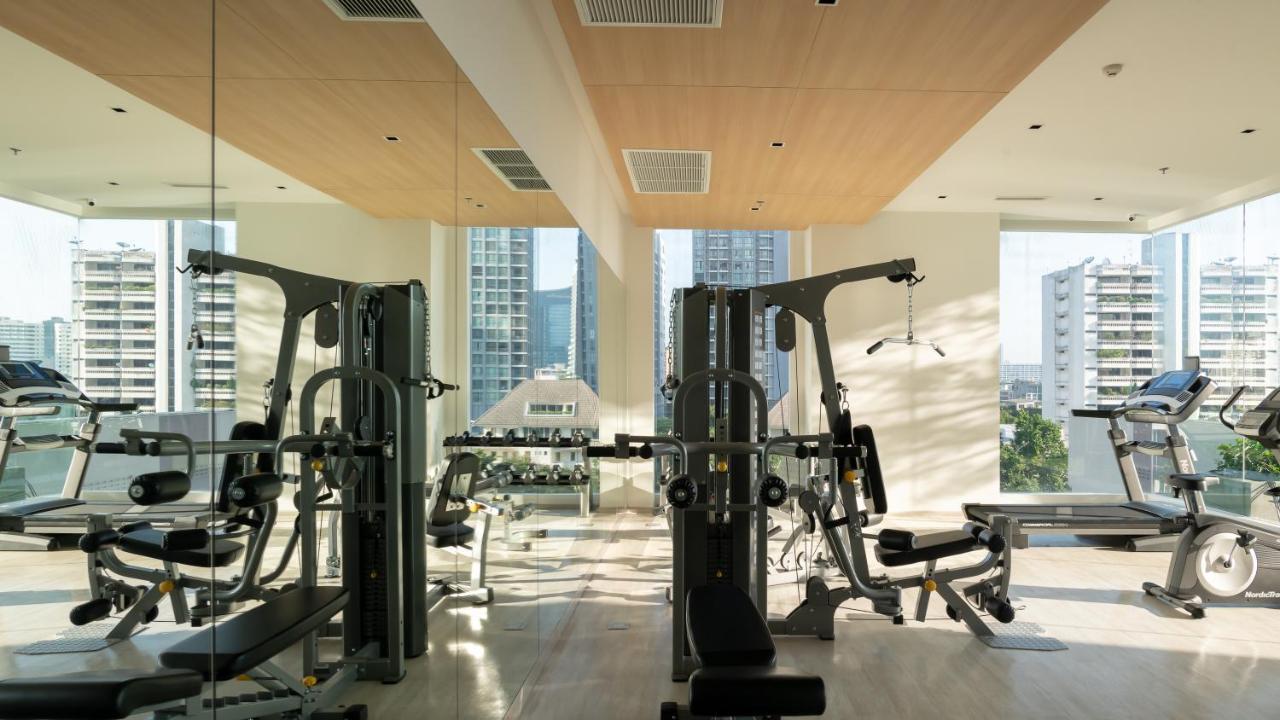 Jasmine 59 Hotel Bangkok Eksteriør billede The gym at the 101 building