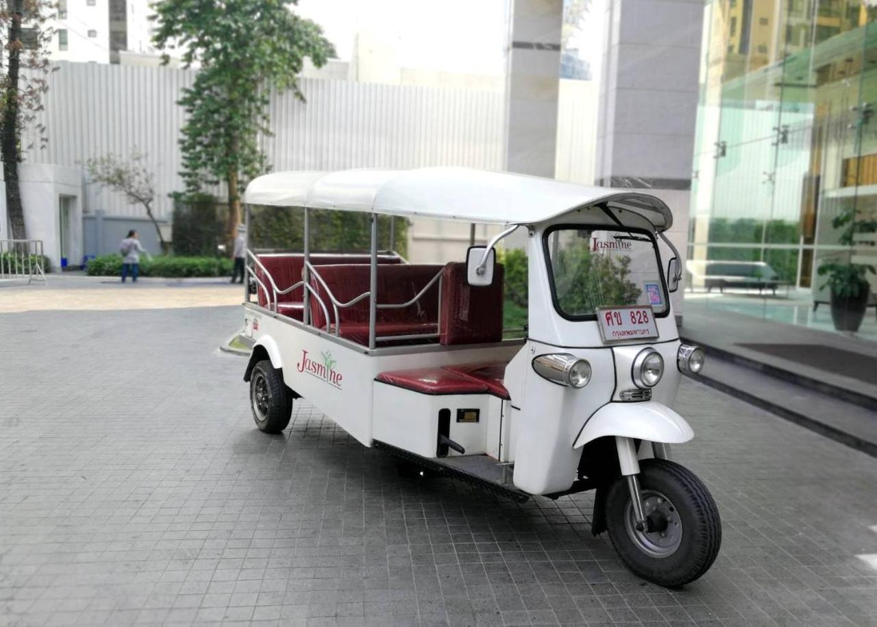 Jasmine 59 Hotel Bangkok Eksteriør billede Tuk-Tuk